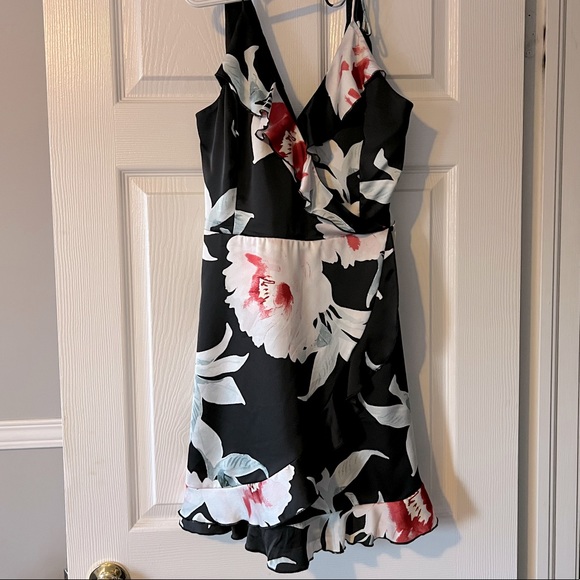 DYNAMITE Satin Dress - Picture 1 of 4